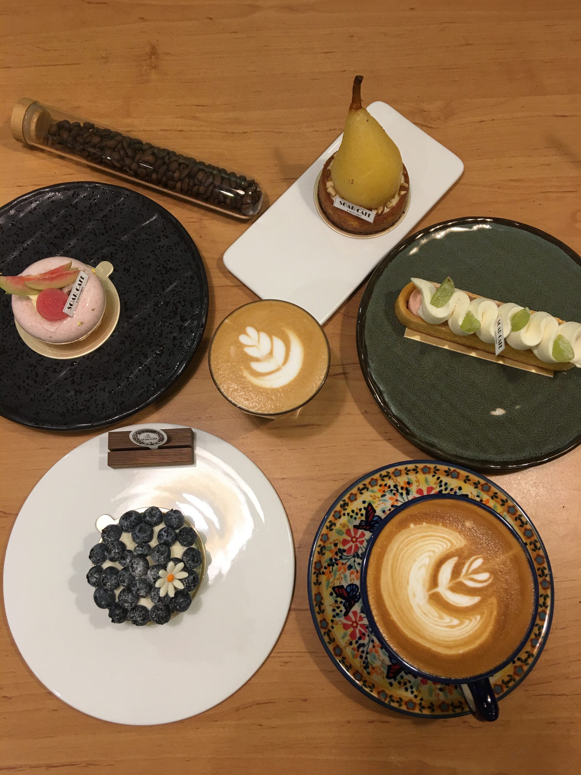 Must-Visit French Dessert Coffee Shop in Luodong