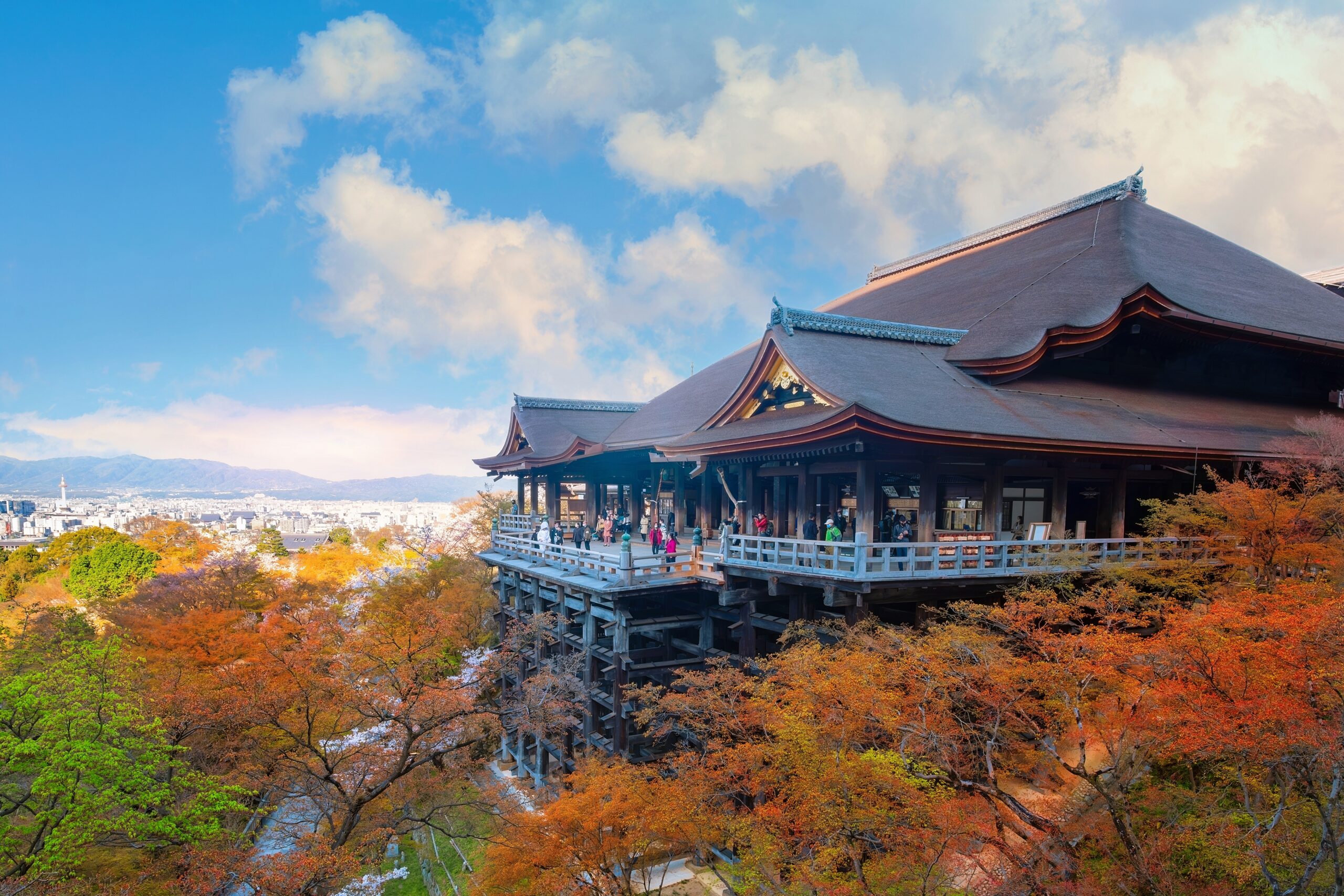 Exploring Kyoto’s Gem: Kiyomizu-dera Temple